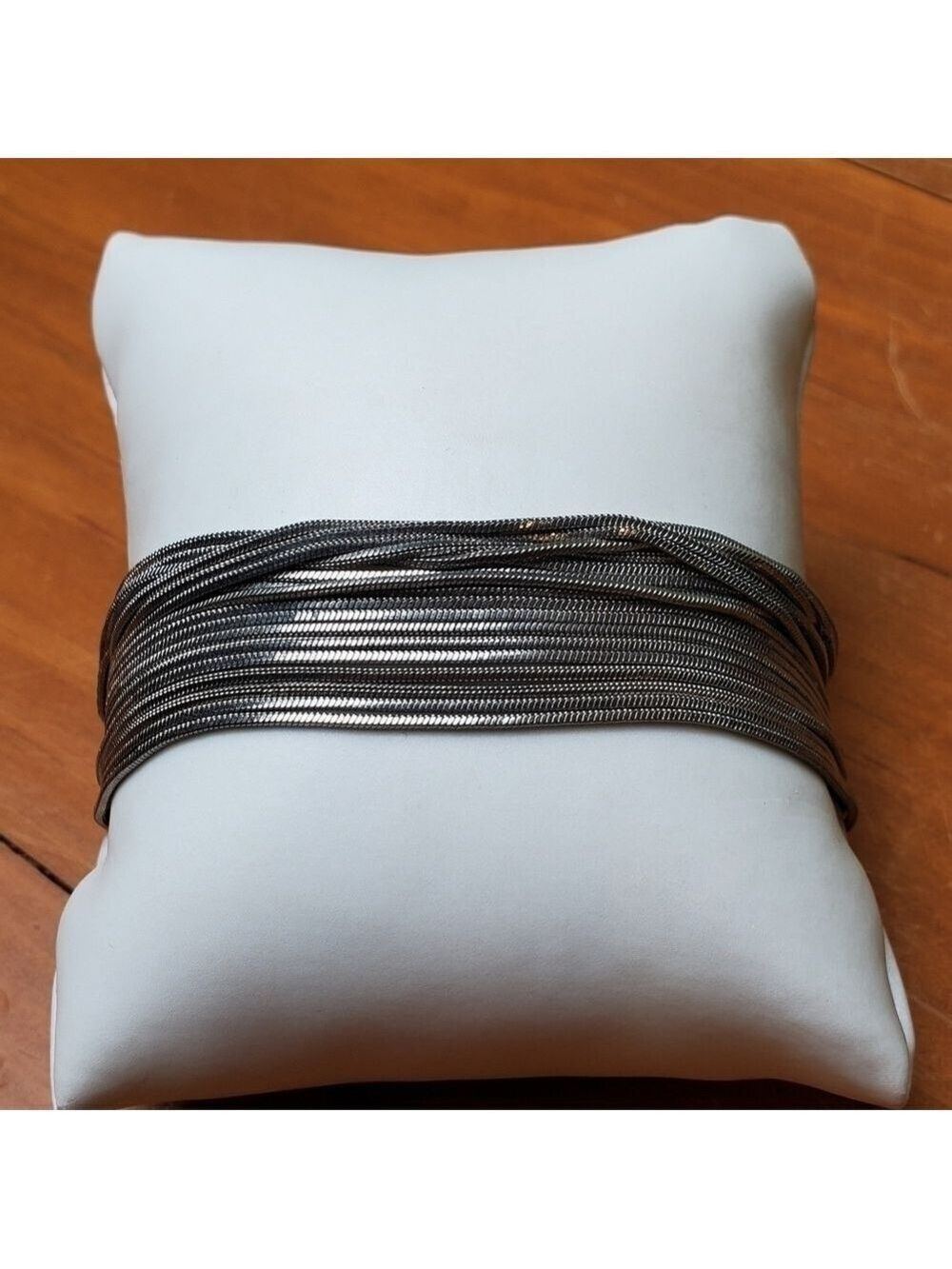 Silver Colored Bracelet